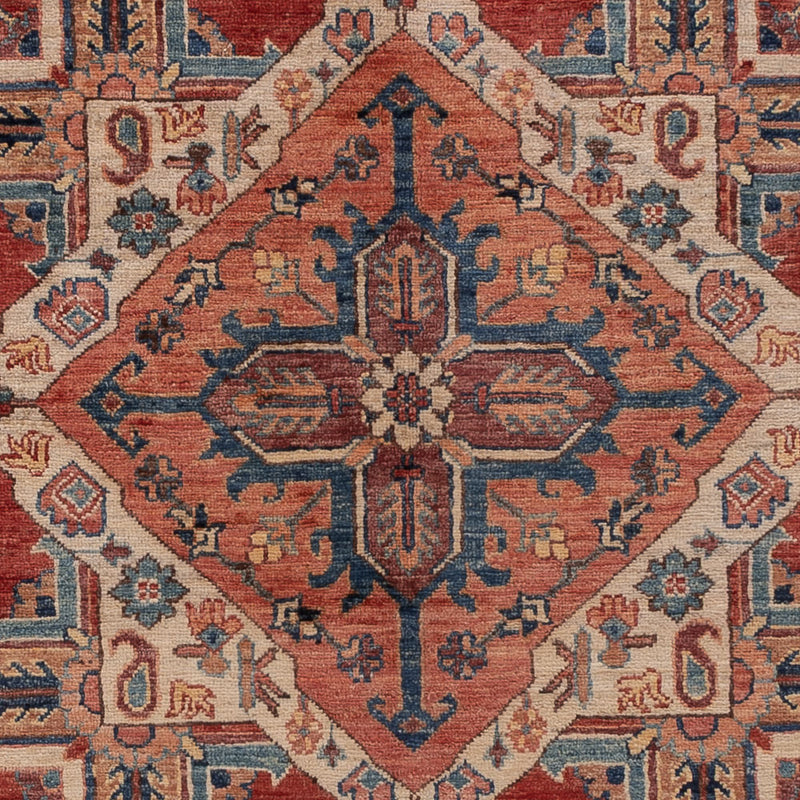 Kazak Teppich 256x190cm - Orientteppich