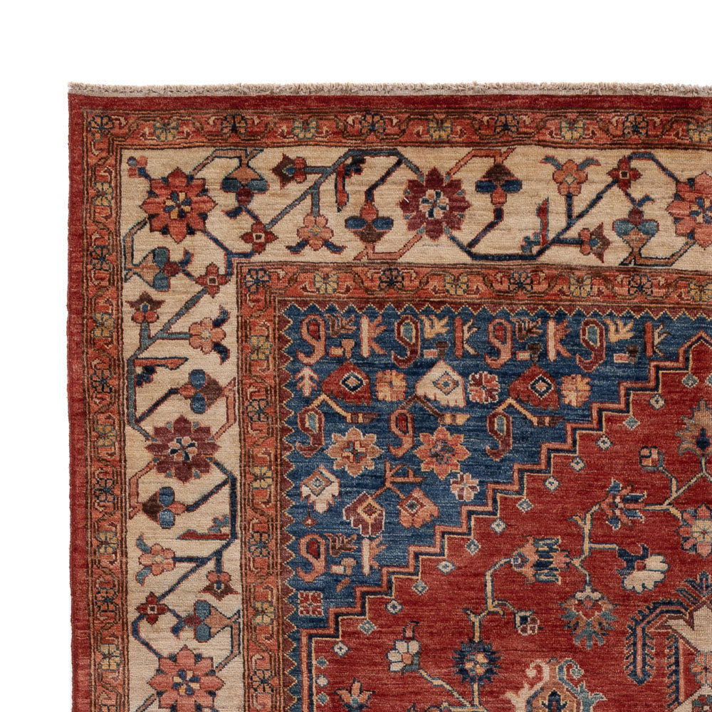 Kazak Teppich 256x190cm - Orientteppich