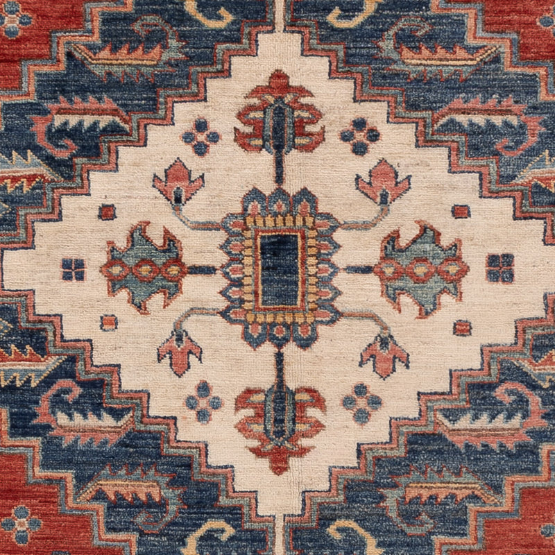 Kazak Tæppe 184x251cm - Orientalsk tæppe