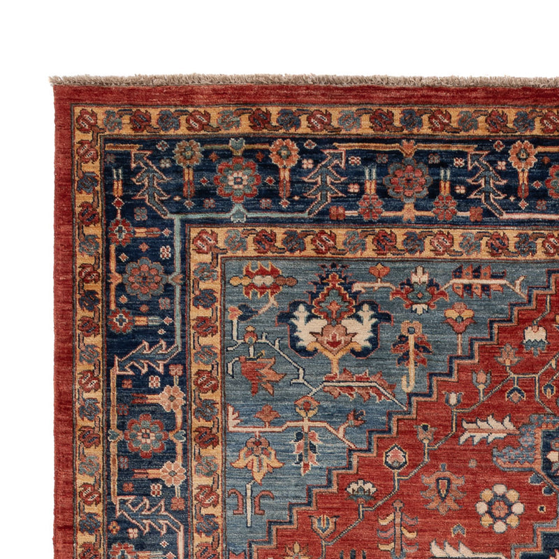 Kazak Tæppe 184x251cm - Orientalsk tæppe