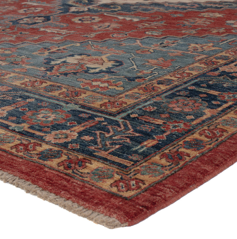 Kazak Tæppe 184x251cm - Orientalsk tæppe