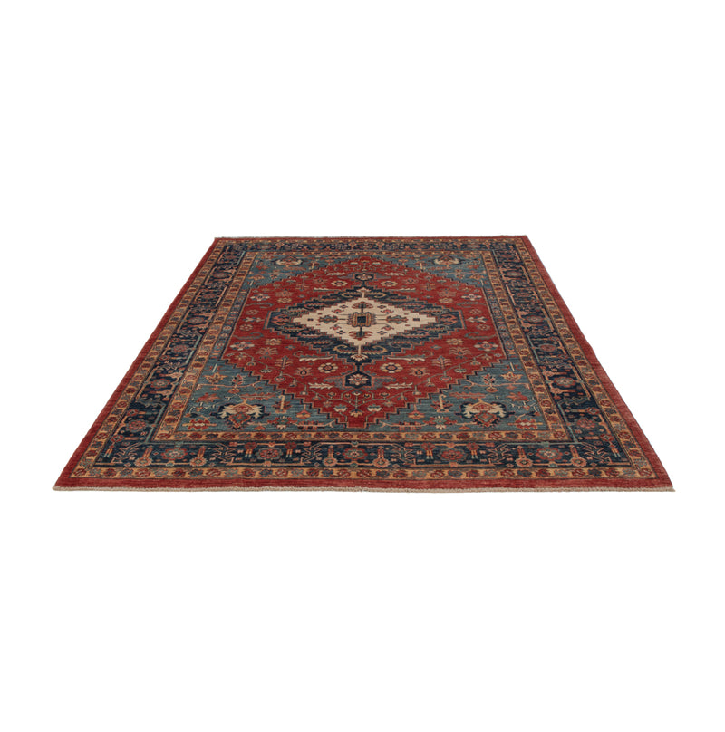 Kazak Tæppe 184x251cm - Orientalsk tæppe