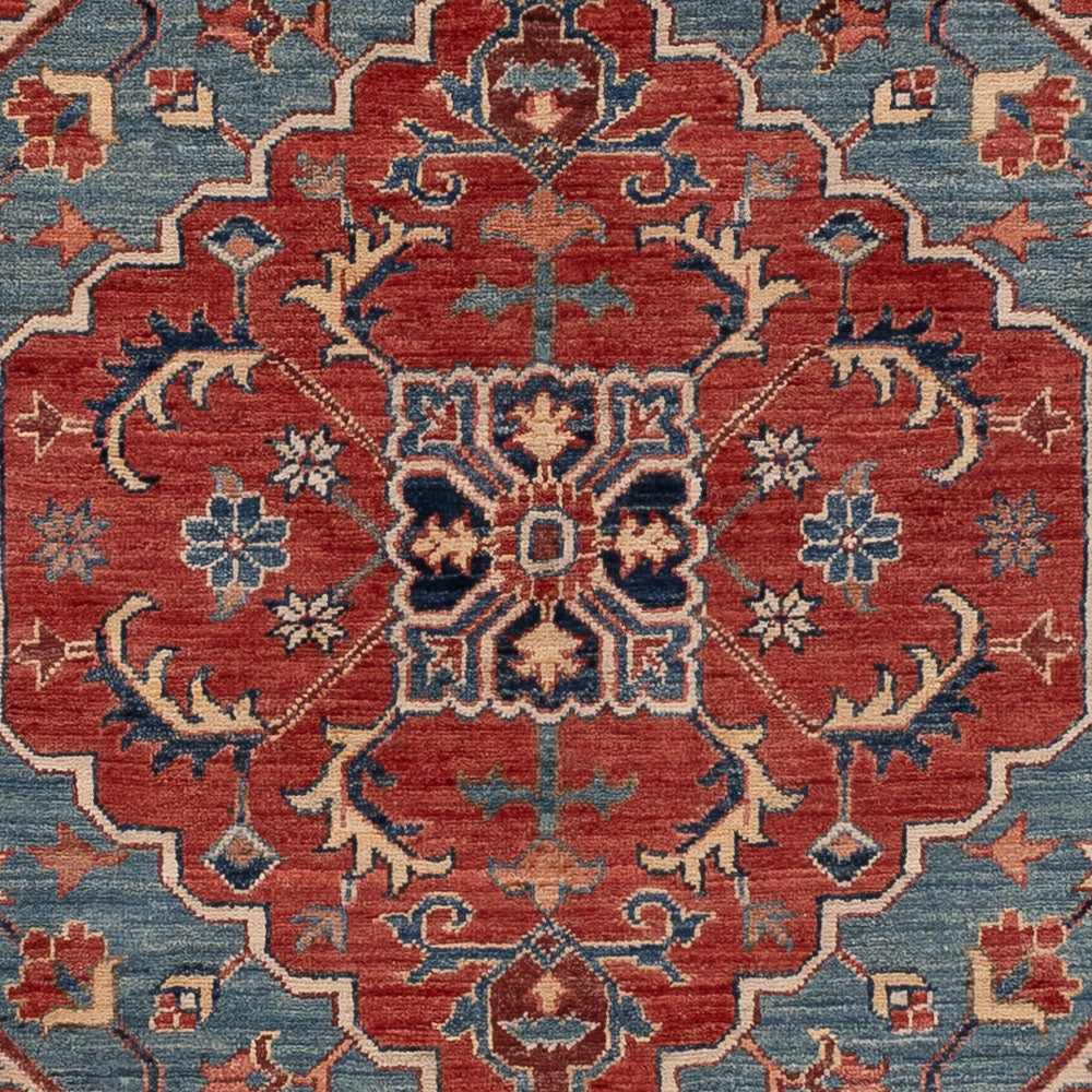 Ziegler Teppich - Kazak - 249 x 183 cm - rot