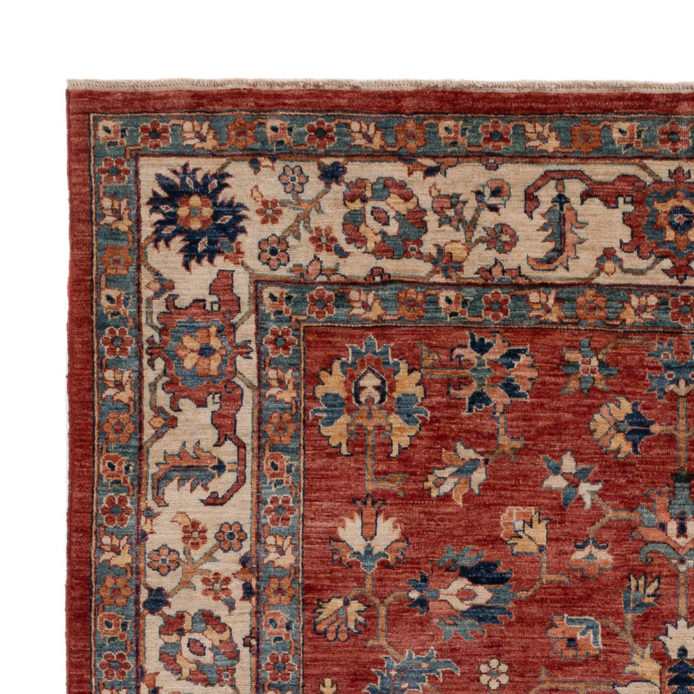 Kazak Tæppe 190x253cm - Orientalsk tæppe