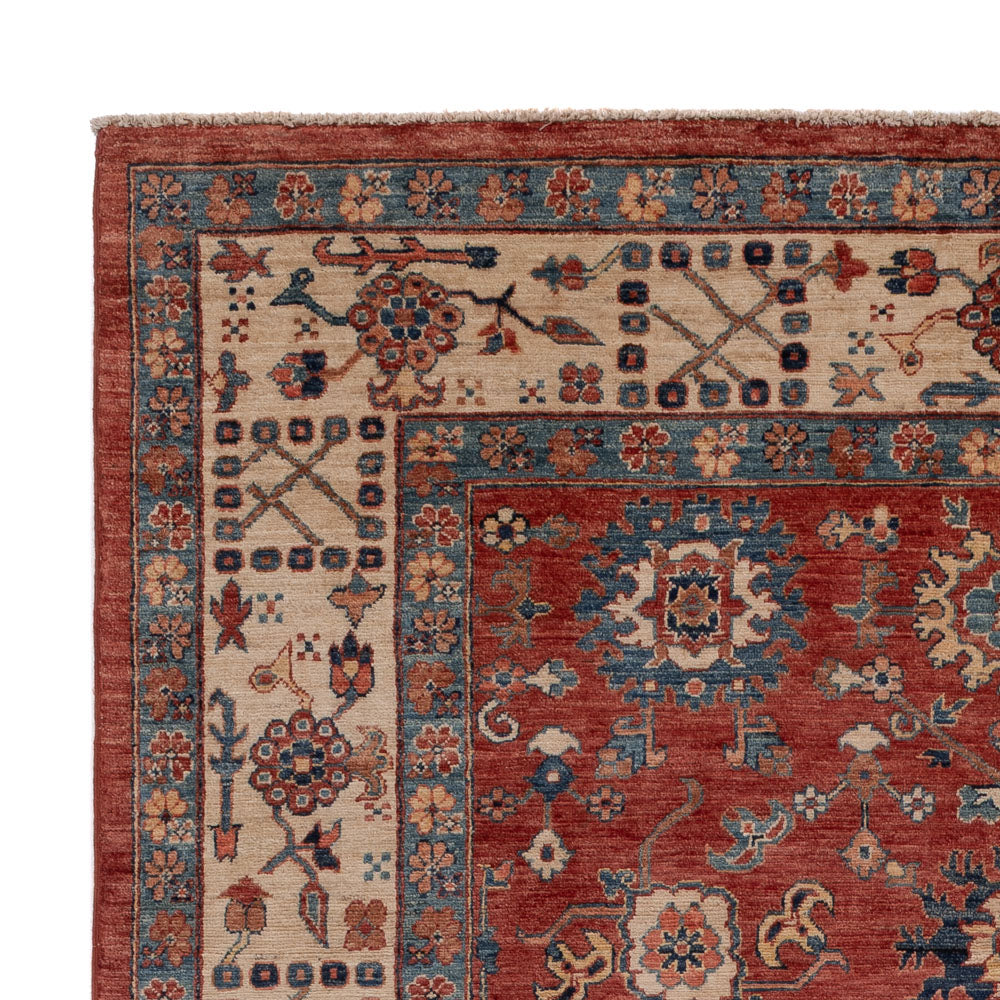Kazak Tæppe 181x245cm - Orientalsk tæppe