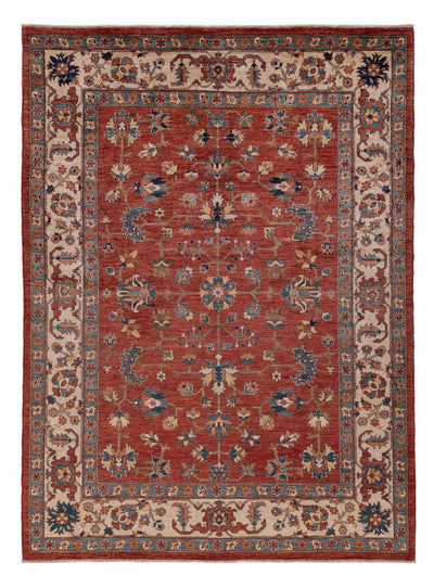 Kazak Tæppe 192x257cm - Orientalsk tæppe