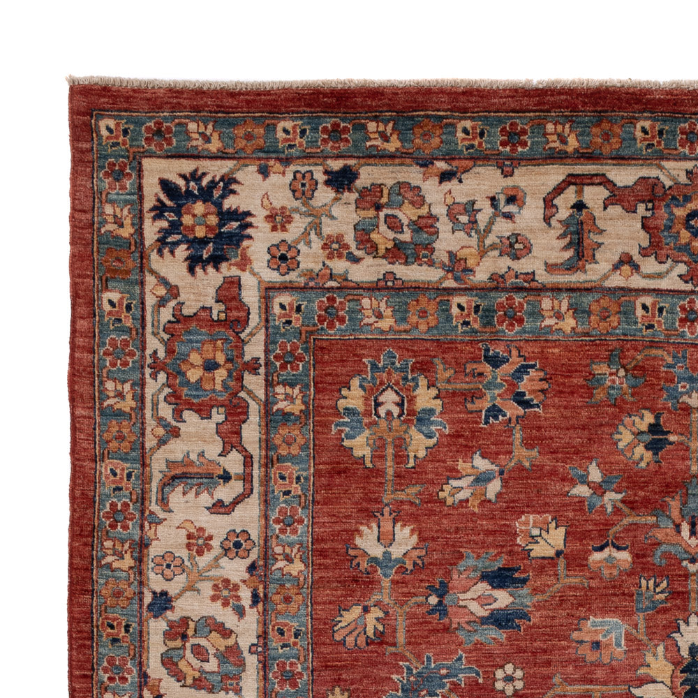 Kazak Tæppe 192x257cm - Orientalsk tæppe