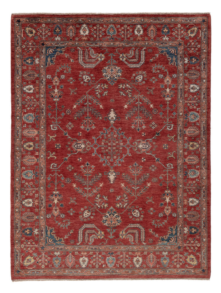 Kazak Tæppe 189x253cm - Orientalsk tæppe