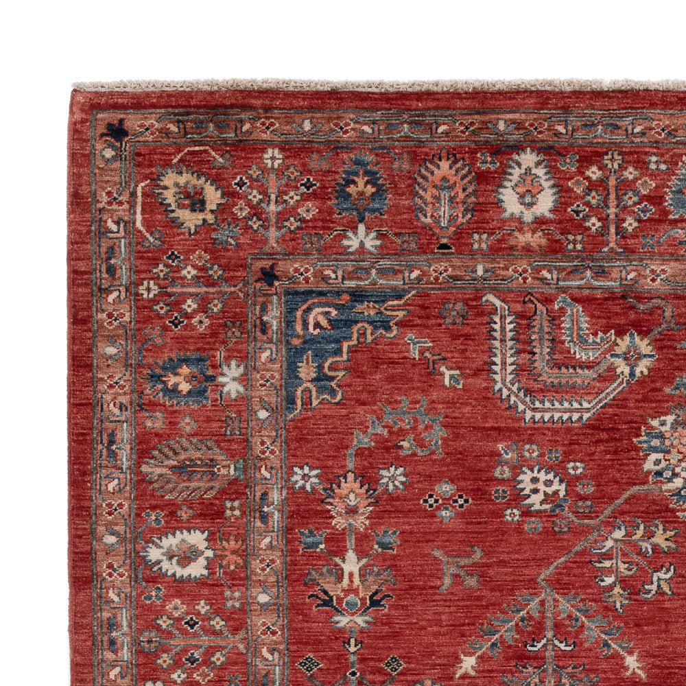 Kazak Tæppe 189x253cm - Orientalsk tæppe