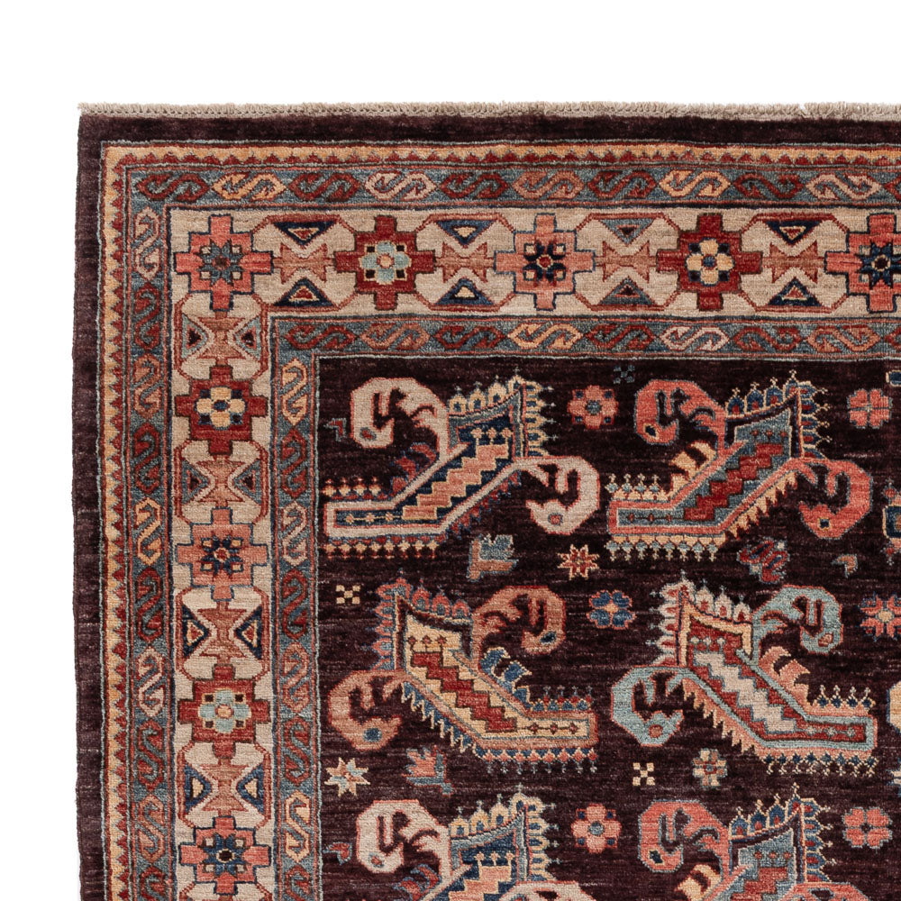 Kazak Tæppe 188x258cm - Orientalsk tæppe