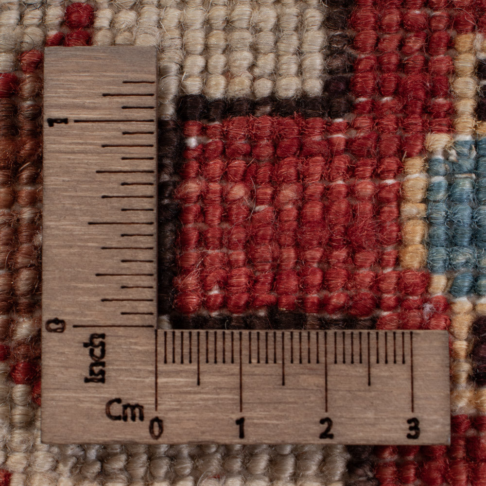 Ziegler Teppich - Kazak - 258 x 188 cm - dunkelblau