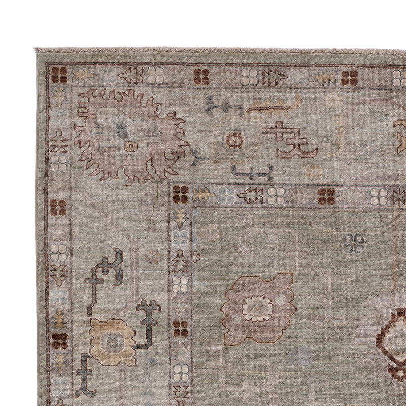 Ziegler Teppich - Usak - 246 x 174 cm - grau