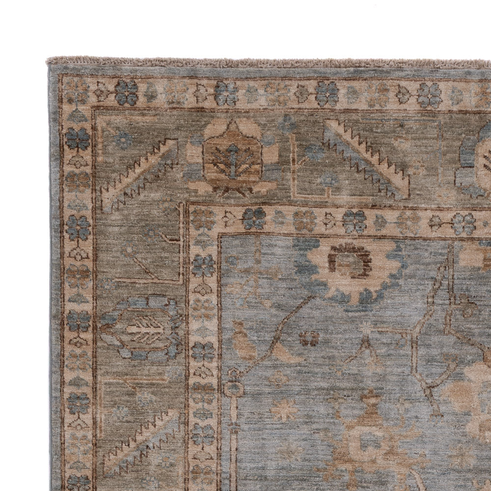 Ziegler Teppich - Usak - 239 x 172 cm - grau