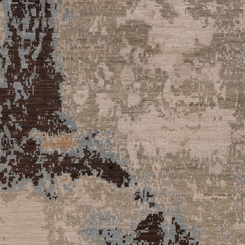 Designer Teppich - 244 x 170 cm - mehrfarbig