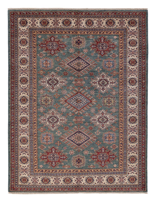 Ziegler Teppich - Kazak - 230 x 175 cm - hellblau