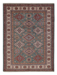 Ziegler Teppich - Kazak - 230 x 175 cm - hellblau