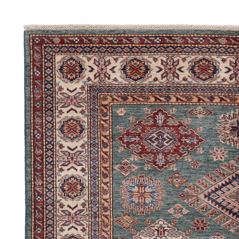 Ziegler Teppich - Kazak - 230 x 175 cm - hellblau