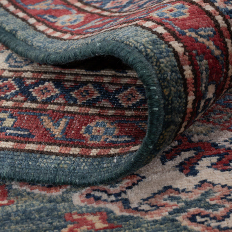 Ziegler Teppich - Kazak - 230 x 175 cm - hellblau