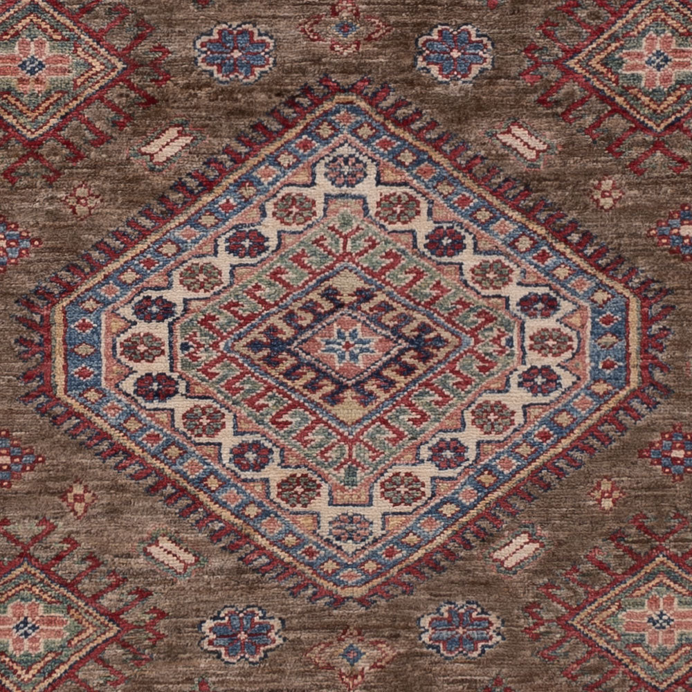 Ziegler Teppich - Kazak - 242 x 167 cm - braun