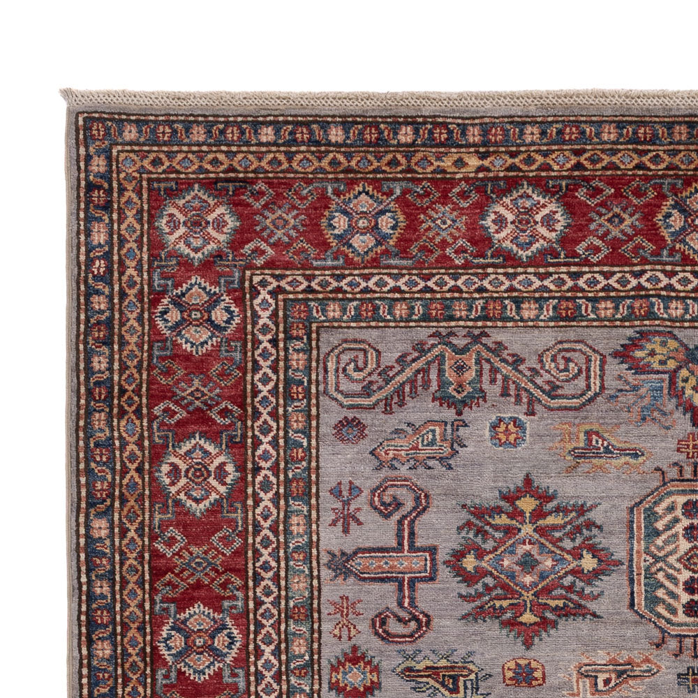 Kazak Tæppe 242x173cm - Orientalsk tæppe