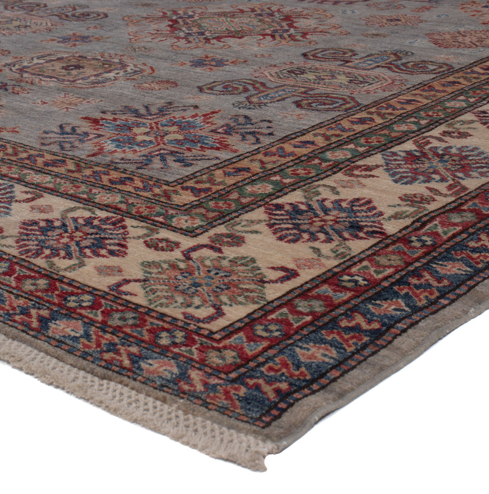 Ziegler Teppich - Kazak - 239 x 174 cm - hellblau