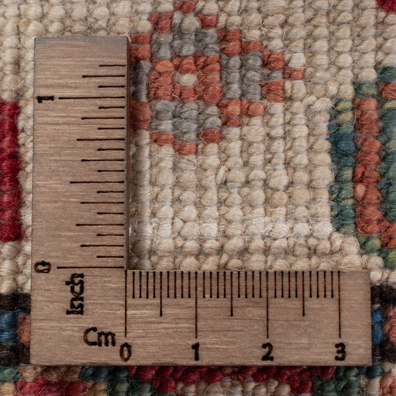 Ziegler Teppich - Kazak - 239 x 174 cm - hellblau