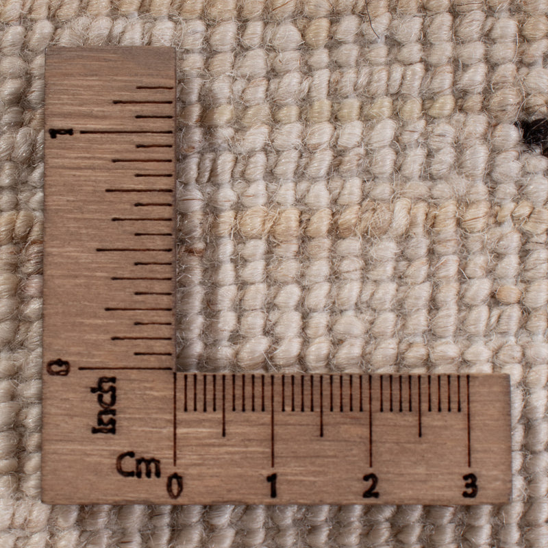 Berber Teppich - 211 x 165 cm - hellgrau