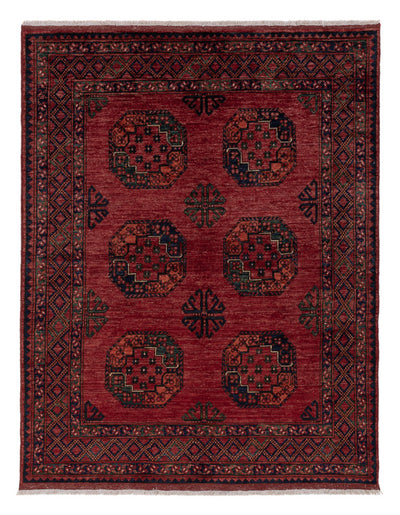 Afghansk tæppe 155x202cm - Orientalsk tæppe