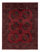 Afghansk tæppe 202x155cm - Orientalsk tæppe