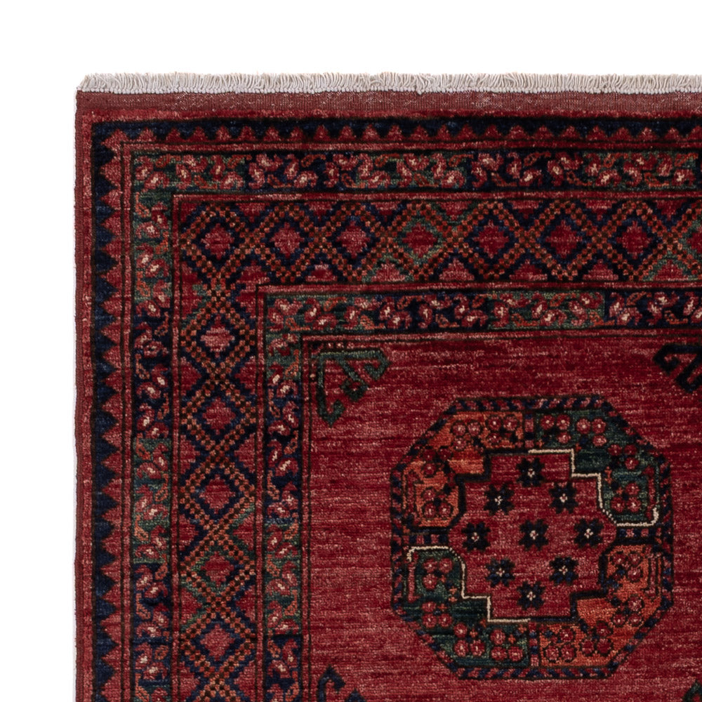 Afghansk tæppe 202x155cm - Orientalsk tæppe