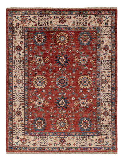 Kazak Tæppe 154x199cm - Orientalsk tæppe