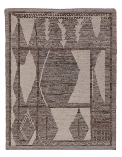 Berber tæppe 144x190cm - Uldtæppe