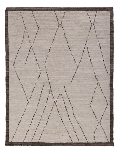 Berber tæppe 161x200cm - Uldtæppe
