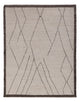 Berber tæppe 200x161cm - Uldtæppe