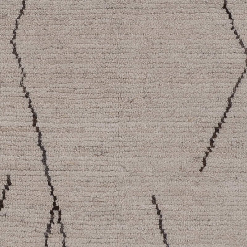 Berber tæppe 200x161cm - Uldtæppe