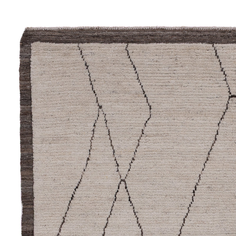 Berber tæppe 200x161cm - Uldtæppe