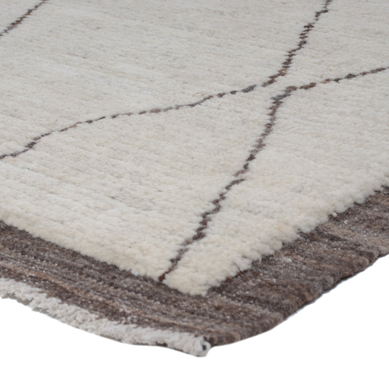 Berber tæppe 200x161cm - Uldtæppe