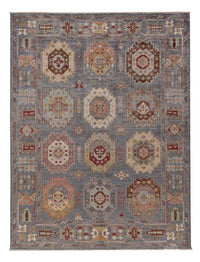 Ziegler Teppich - Ariana - 203 x 152 cm - dunkelbeige