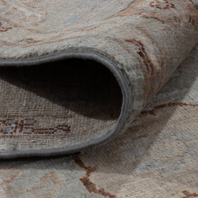 Ziegler Teppich - Usak - 200 x 153 cm - hellblau