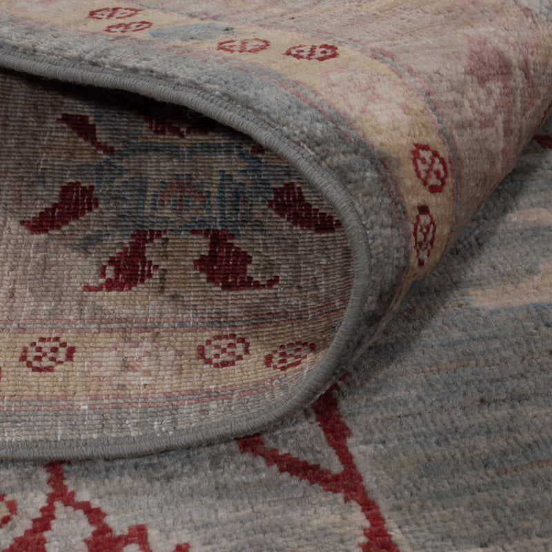 Ziegler Teppich - Usak - 201 x 152 cm - dunkelblau