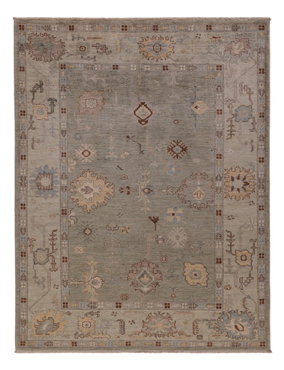 Ushak Tæppe 152x202cm - Orientalsk tæppe