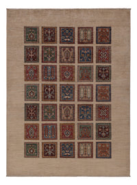 Ziegler Teppich - Bachtiari - 202 x 150 cm - mehrfarbig