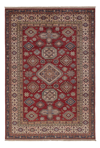 Kazak Tæppe 147x214cm - Orientalsk tæppe