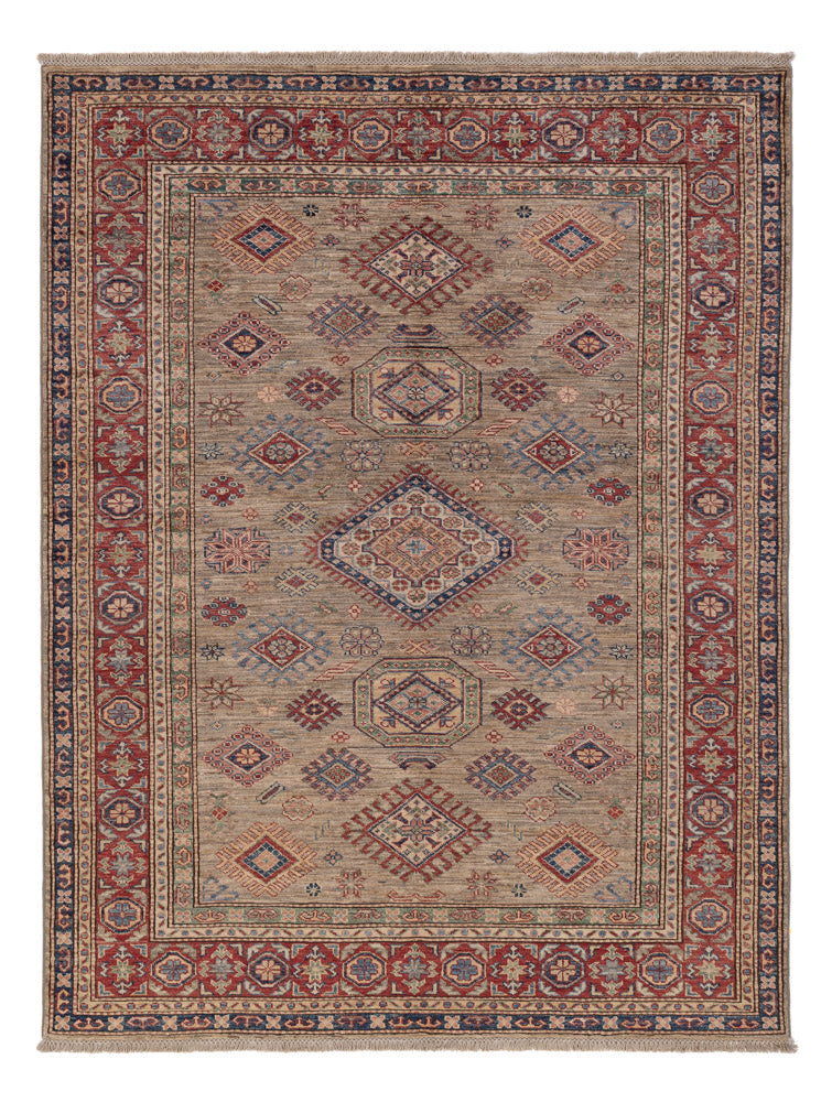 Kazak Tæppe 201x149cm - Orientalsk tæppe