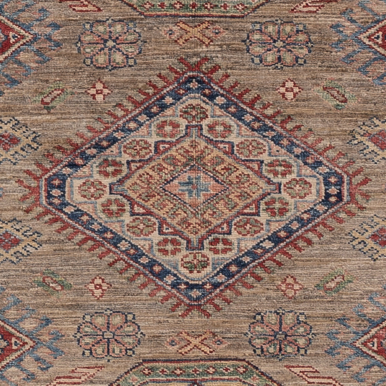 Kazak Tæppe 201x149cm - Orientalsk tæppe