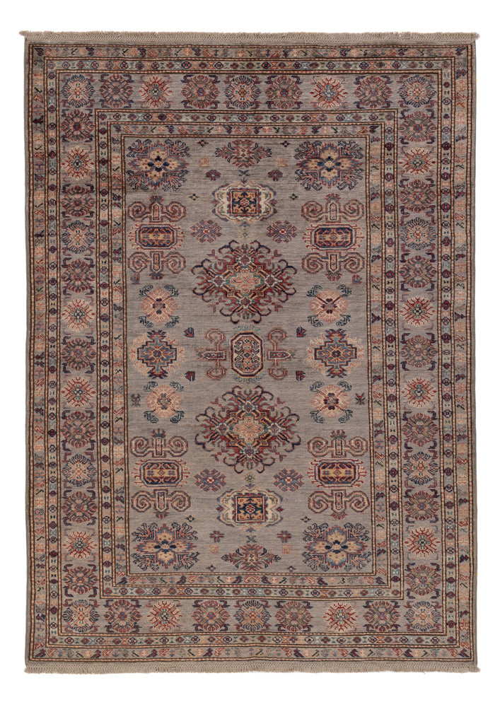 Kazak Tæppe 147x205cm - Orientalsk tæppe