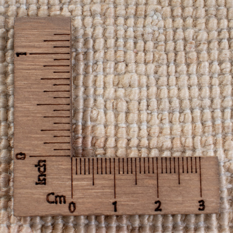 Ziegler Teppich rund  - 200 x 195 cm - blau