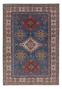 Ziegler Teppich - Kazak - 292 x 201 cm - blau