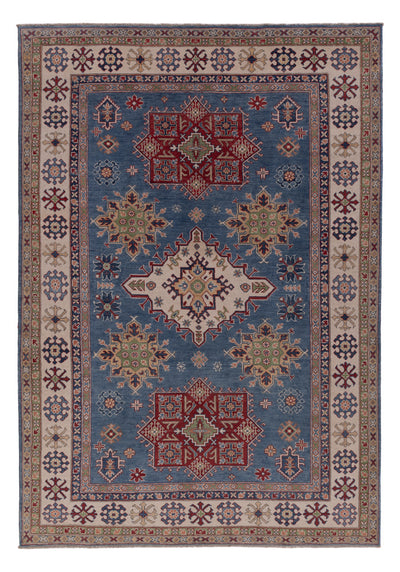 Kazak Tæppe 201x292cm - Orientalsk tæppe
