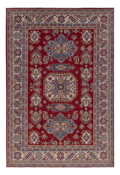 Kazak Tæppe 204x292cm - Orientalsk tæppe